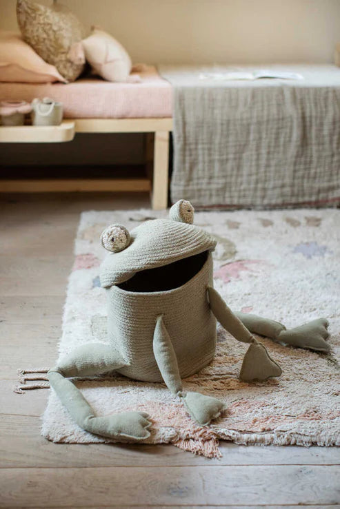 Cesta Lorena Canals Fred The Frog