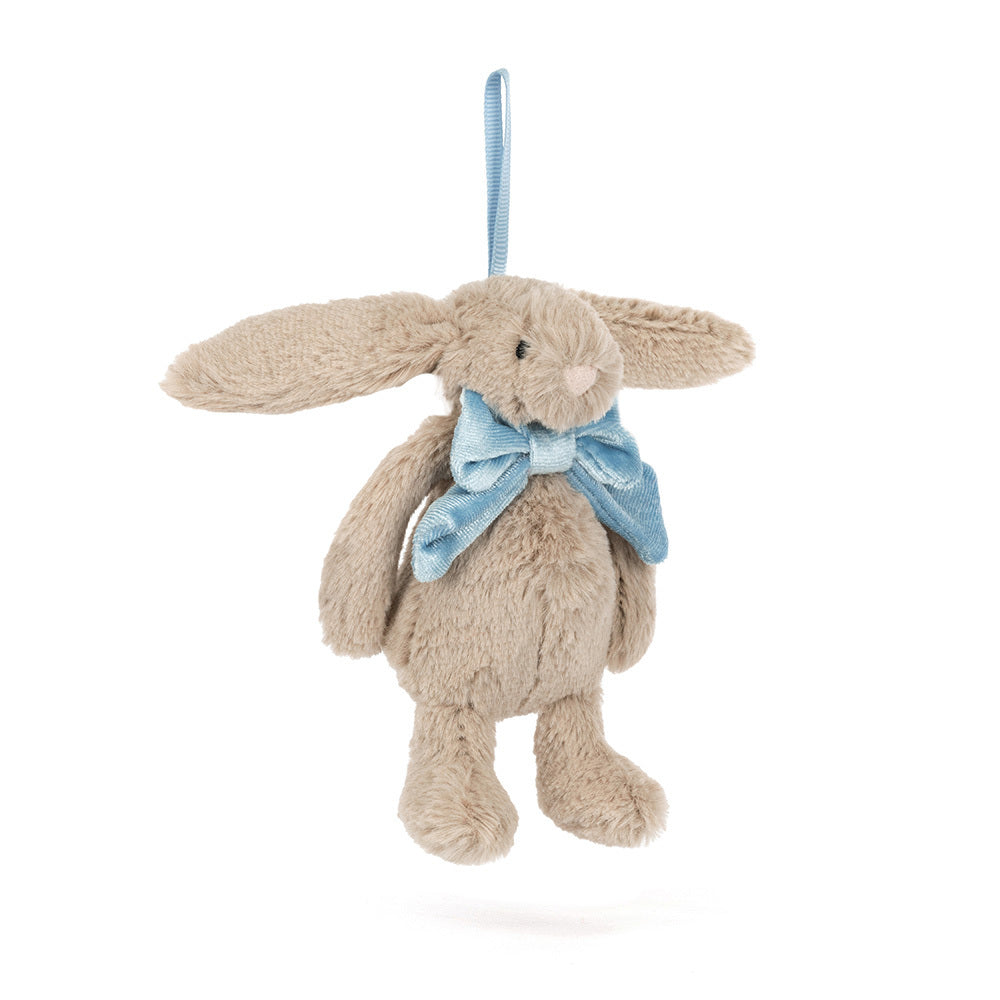 Peluche Jellycat Bashful Beige Bunny Decoration