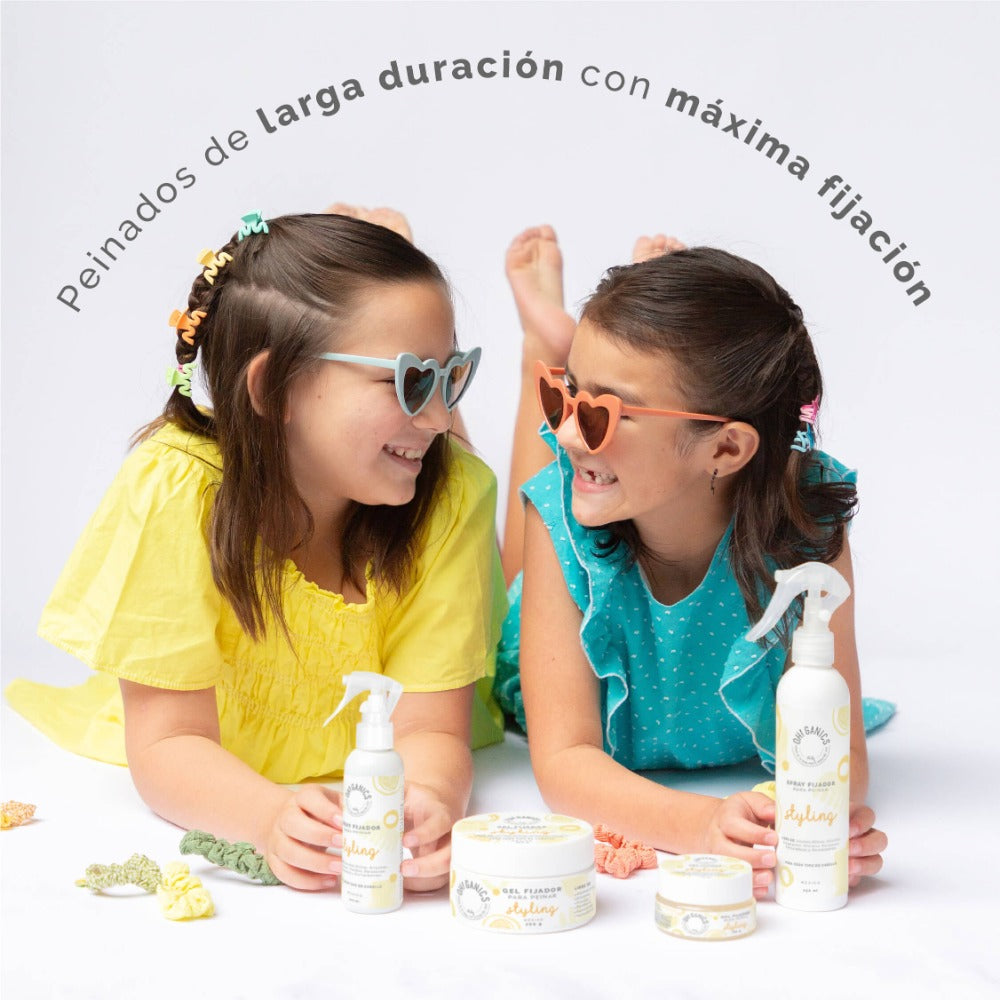 Spray Fijador Oh! Ganics Styling