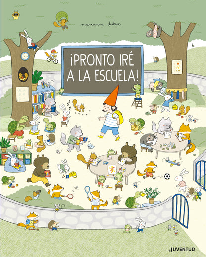 Libro Pronto Iré A La Escuela