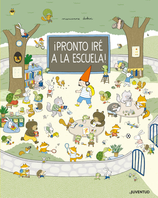 Libro Pronto Iré A La Escuela
