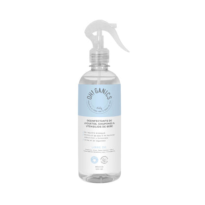 Desinfectante De Juguetes, Chupones Y Utensilios De Bebe 500 ML