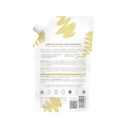 Refill Jabon De Biberones 500 ML