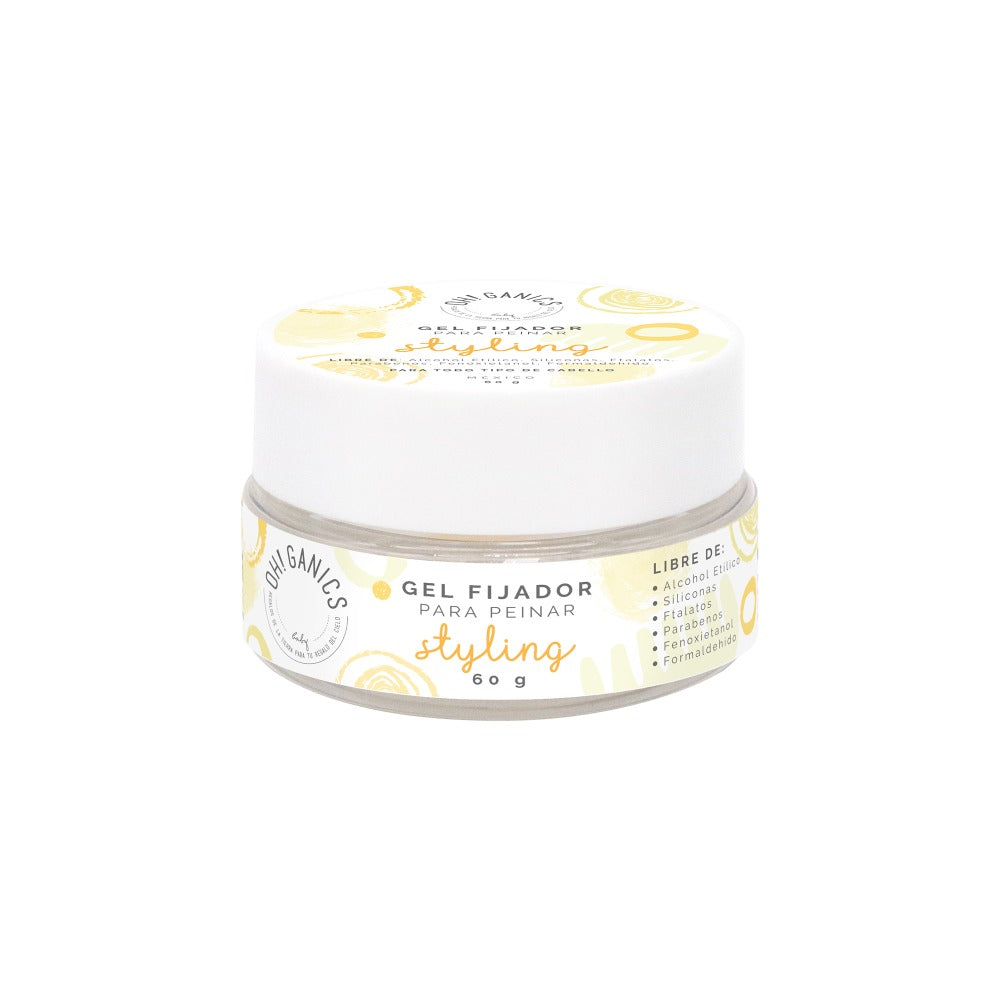 Gel Fijador Oh Ganics! Styling 60 GR