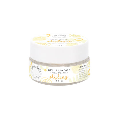 Gel Fijador Oh Ganics! Styling 60 GR