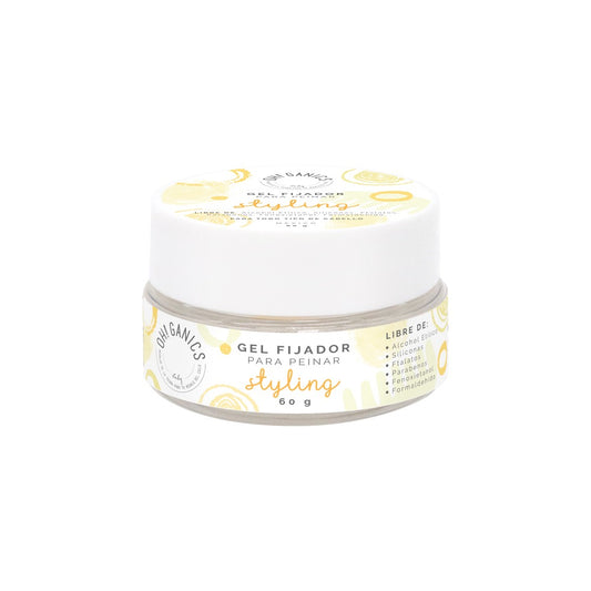 Gel Fijador Oh Ganics! Styling 60 GR