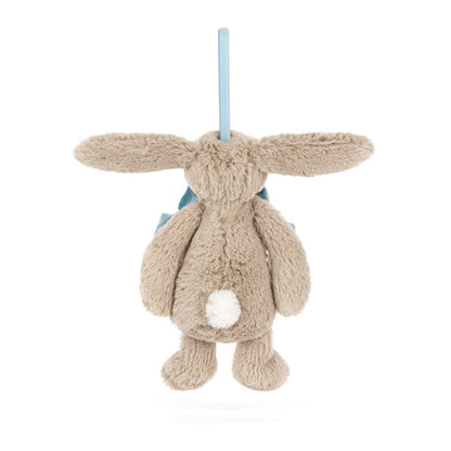 Peluche Jellycat Bashful Beige Bunny Decoration