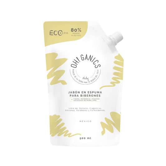 Refill Jabon De Biberones 500 ML