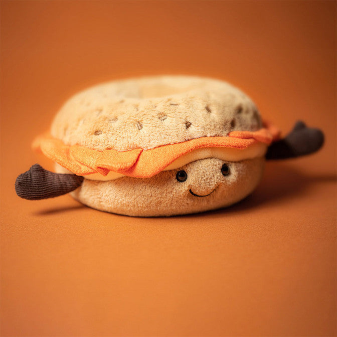 Peluche Jellycat Amuseables Bagel