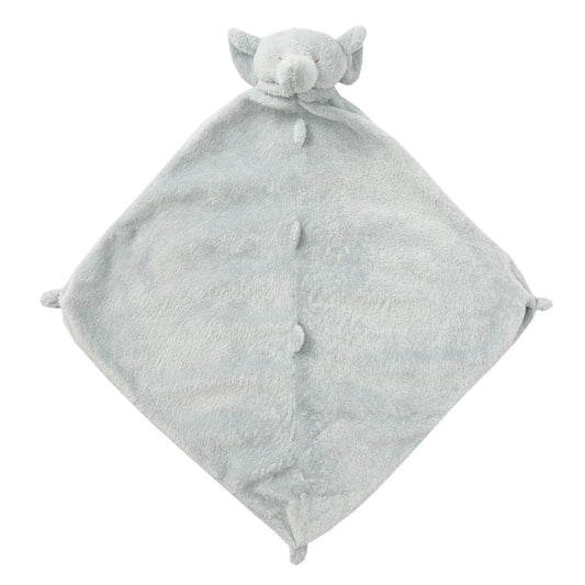 Blankie Angel Dear Grey Elephant