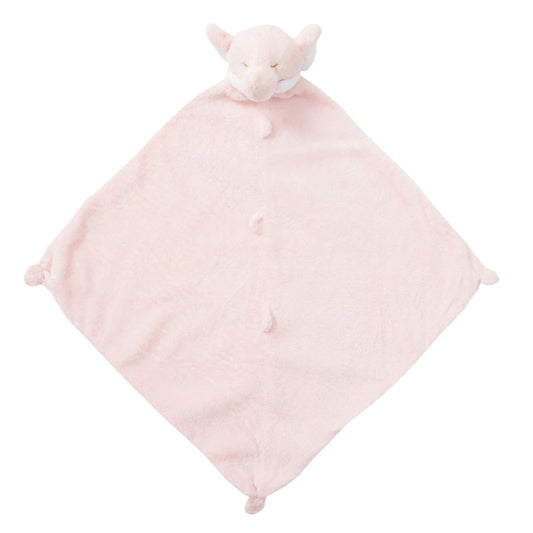 Blankie Angel Dear Pink Elephant