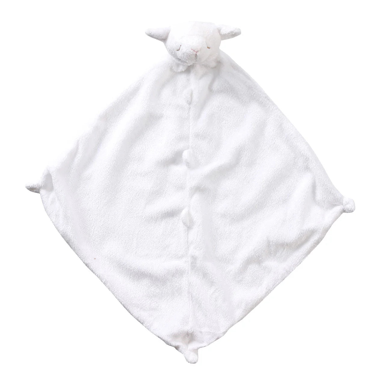 Blankie Angel Dear White Lamb