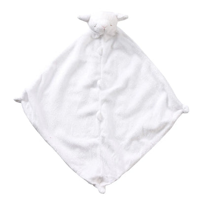 Blankie Angel Dear White Lamb