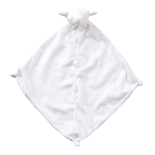 Blankie Angel Dear White Lamb