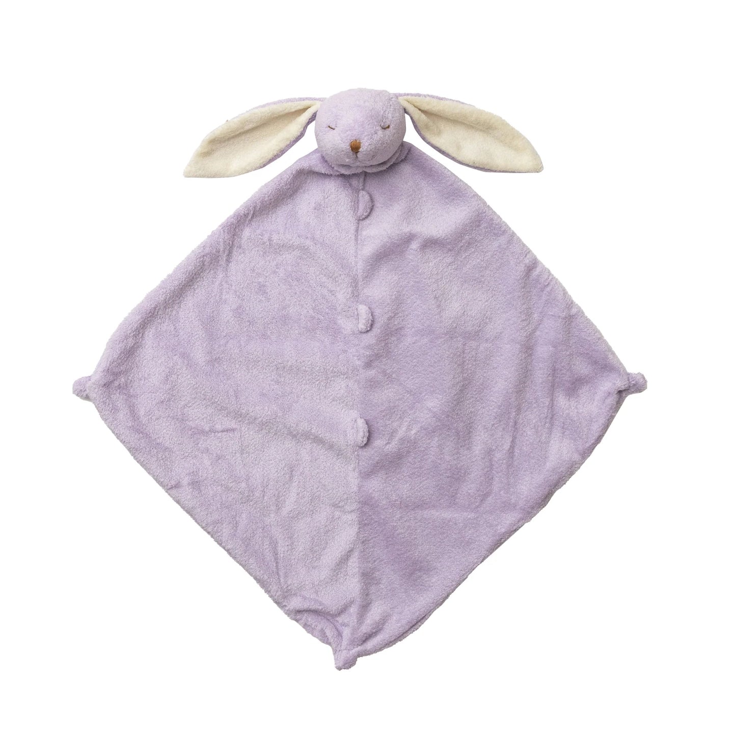 Blankie Angel Dear Lavender Bunny