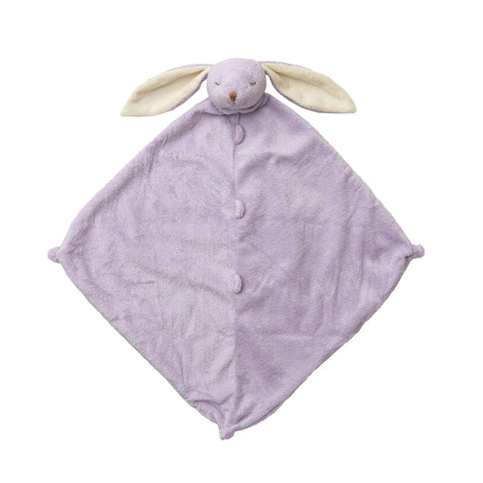 Blankie Angel Dear Lavender Bunny