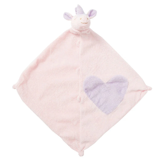 Blankie Angel Dear Pink Unicorn