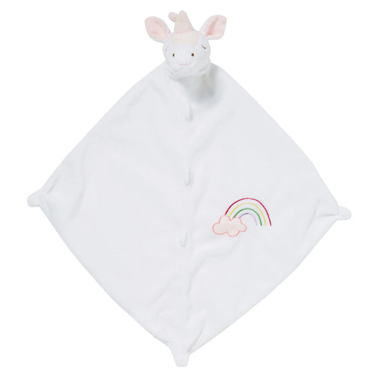 Blankie Angel Dear White Unicorn