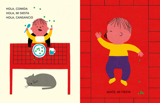 Libro Hola, Mañana