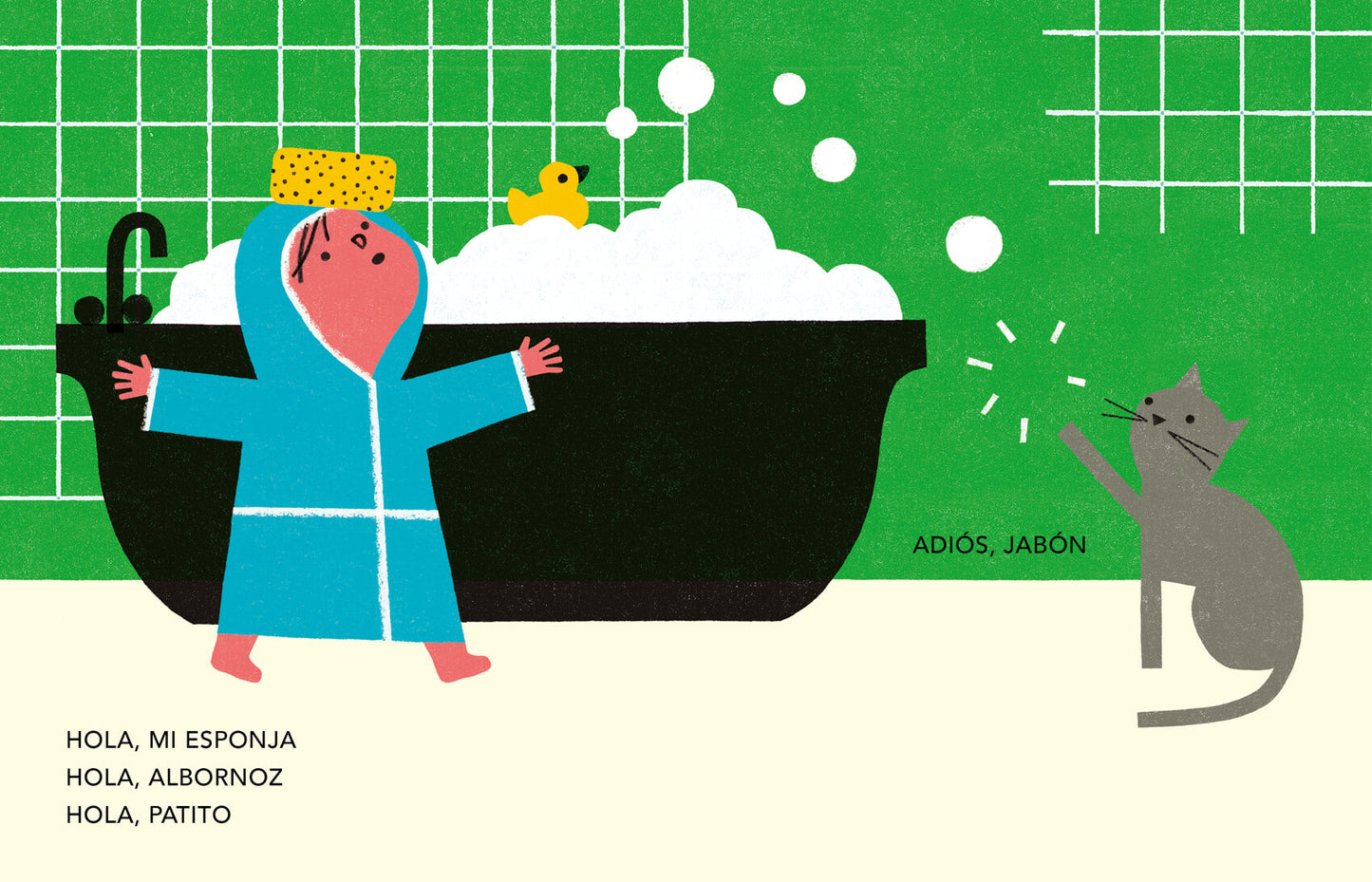 Libro Hola, Mañana