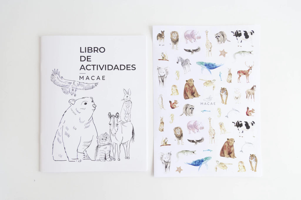 Libro De Actividades Animales