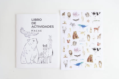 Libro De Actividades Animales
