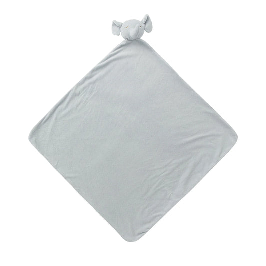 Nap Blanket Angel Dear Grey Elephant