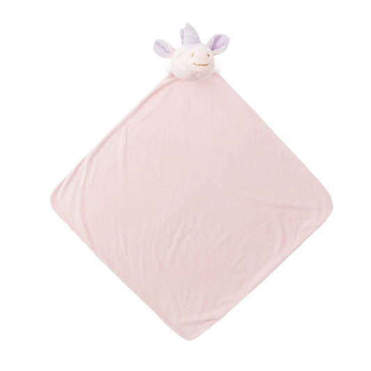 Nap Blanket Angel Dear Pink Unicorn