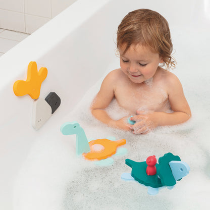 Rompecabezas De Baño Dino World Puzzle Friends