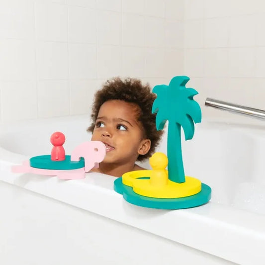 Rompecabezas De Baño Treasure Island Puzzle Friends