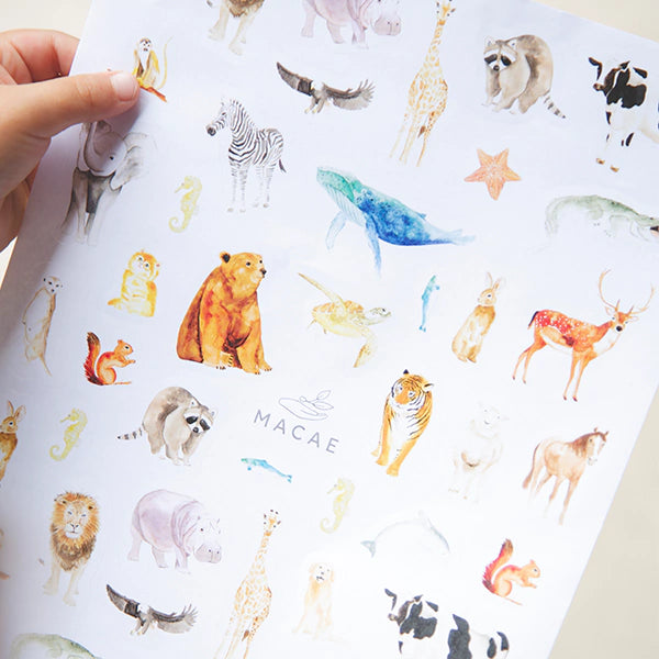 Libro De Actividades Animales