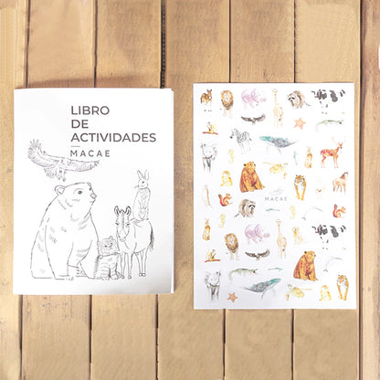 Libro De Actividades Animales