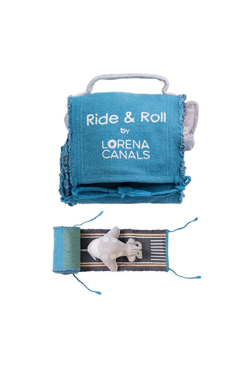 Tapete Enrollable Lorena Canals Ride & Roll Avión