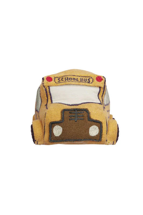 Tapete Enrollable Lorena Canals Ride & Roll School Bus