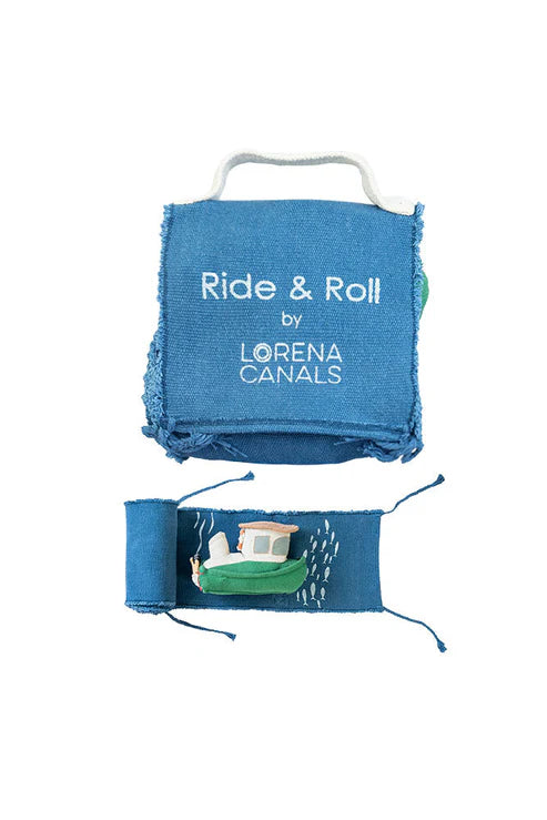 Tapete Enrollable Lorena Canals Ride & Roll Bote