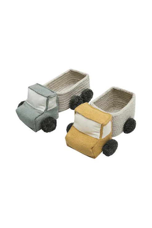Set Mini Cestas Decorativas Lorena Canals Truck