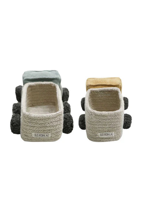 Set Mini Cestas Decorativas Lorena Canals Truck