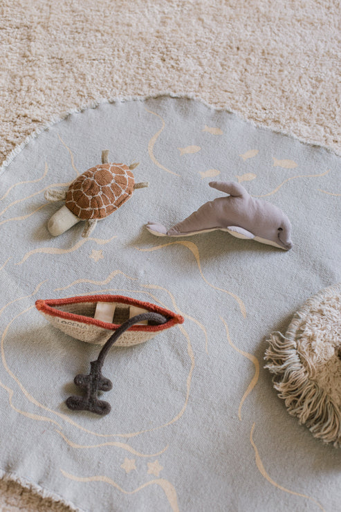 Alfombra Mini Mundo Green Toy The Island Lorena Canals