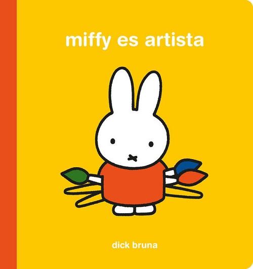 Libro Miffy és Artista