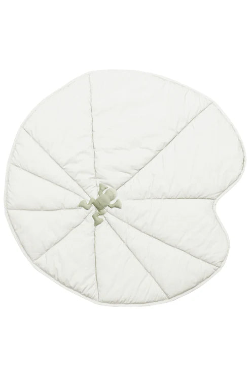 Alfombra De Juego Lavable Lorena Canals Water Lily Natural