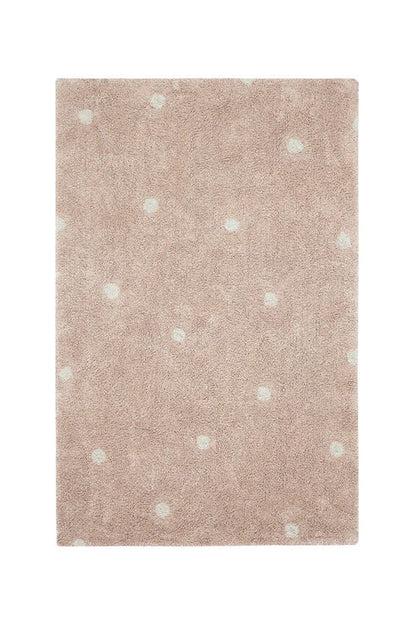 Alfombra Lavable Lorena Canals Mini Dot Rose