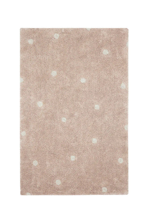 Alfombra Lavable Lorena Canals Mini Dot Rose