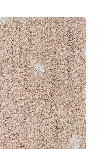Alfombra Lavable Lorena Canals Mini Dot Rose