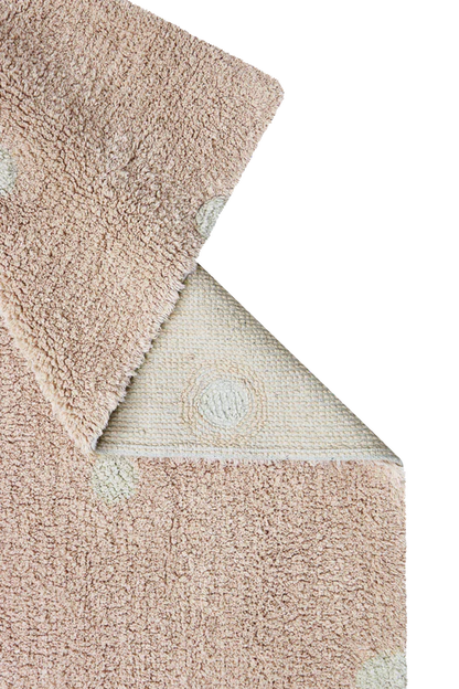 Alfombra Lavable Lorena Canals Mini Dot Rose